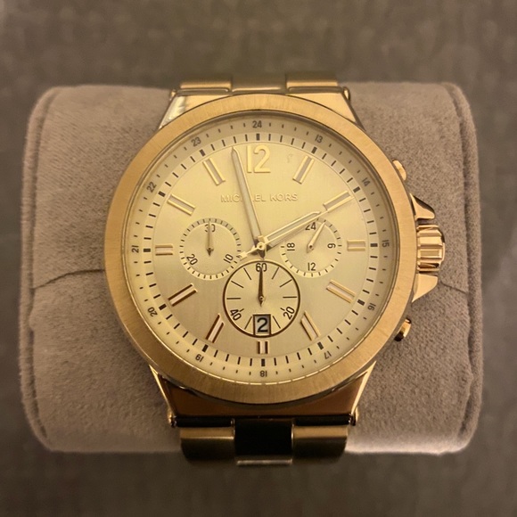 Michael Kors Gold Watch Mk8278 | Poshmark